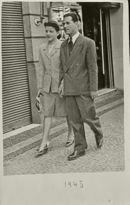 Arnaldo e sua família