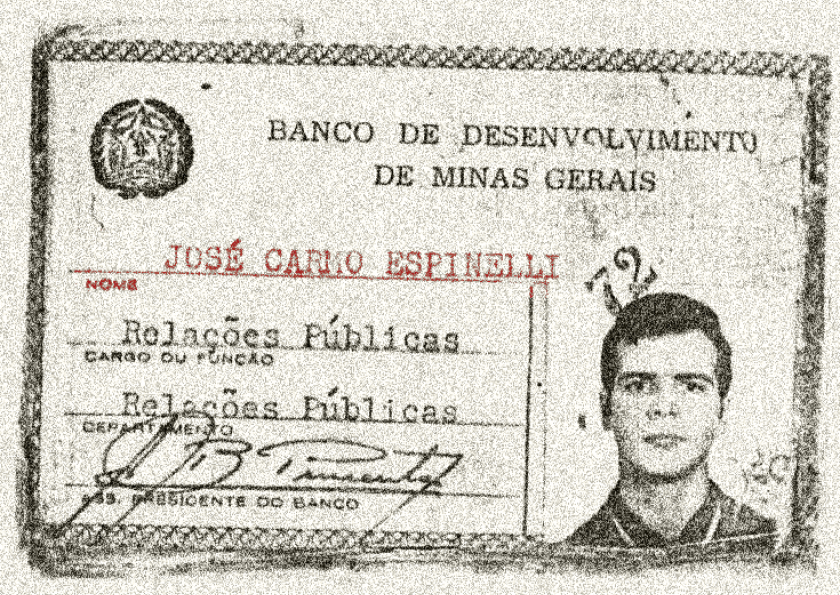 Documento de identidade de Arnaldo